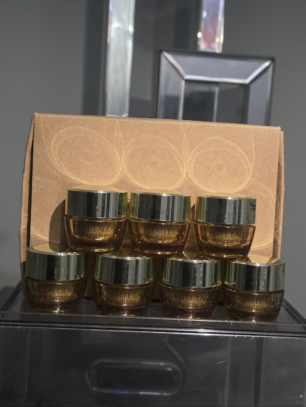 BN Estée Lauder Revitalizing Supreme+ Youth Power Creme 7-Piece Lot, Retail $70